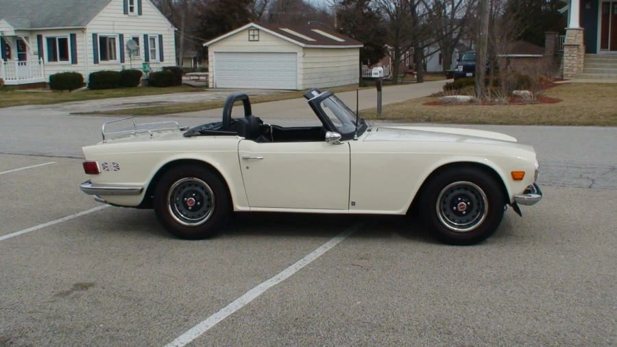 1972 Triumph TR6 (US-spec) - Image 2 of 8