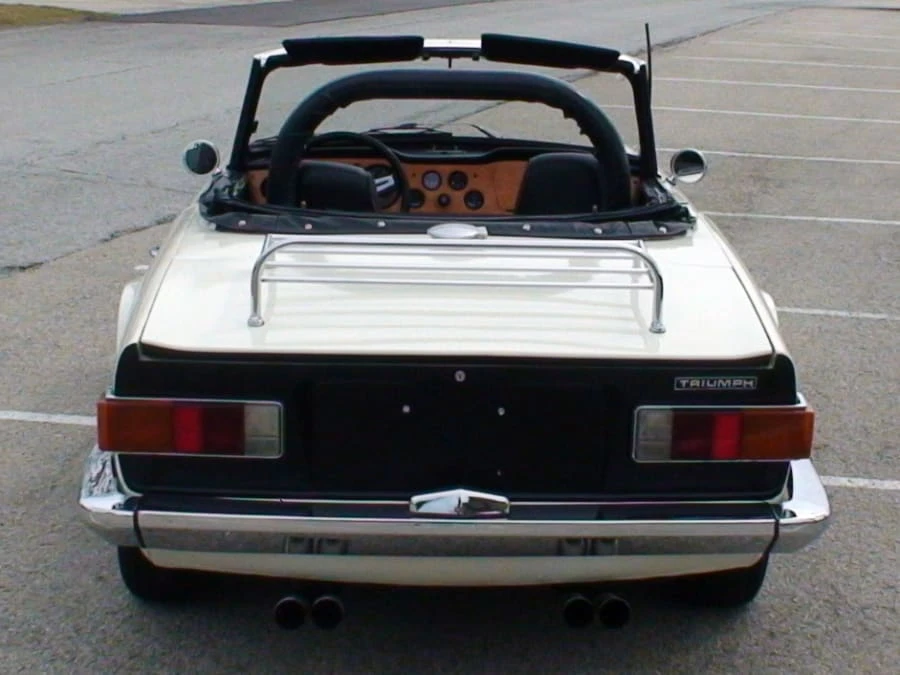 1972 Triumph TR6 (US-spec) - Image 3 of 8
