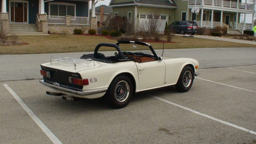 1972 Triumph TR6 (US-spec) - Image 7 of 8