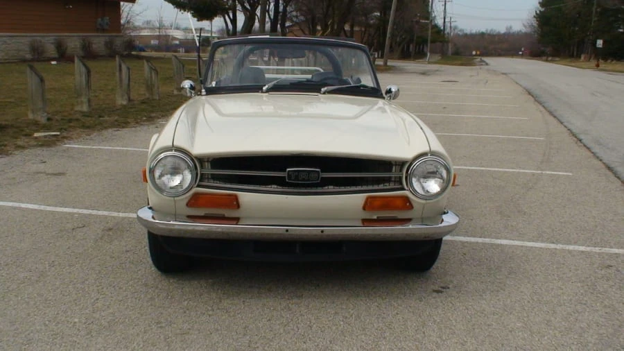 1972 Triumph TR6 (US-spec) - Image 8 of 8