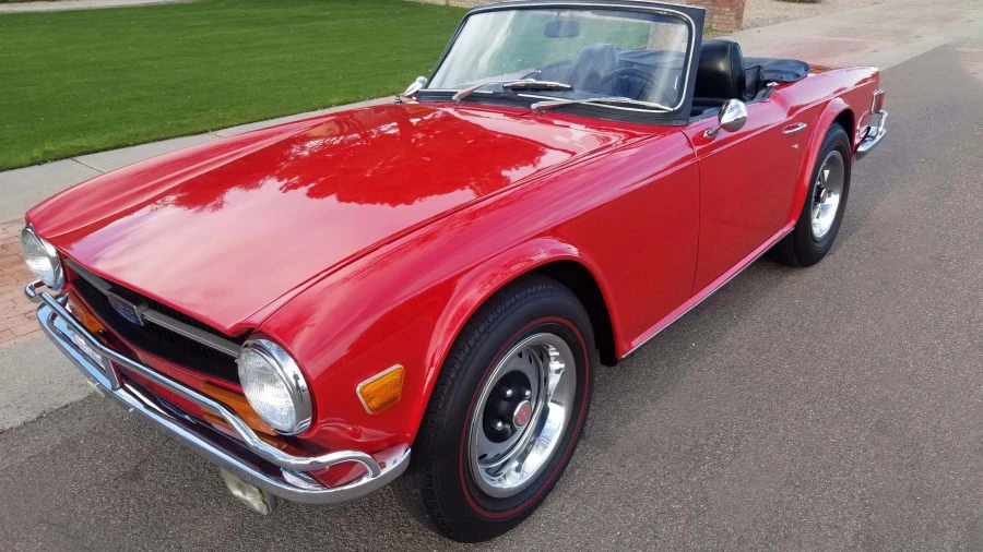 1972 Triumph TR6 (US-spec) - Image 11 of 12
