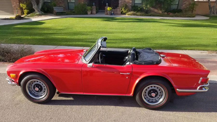 1972 Triumph TR6 (US-spec) - Image 2 of 12
