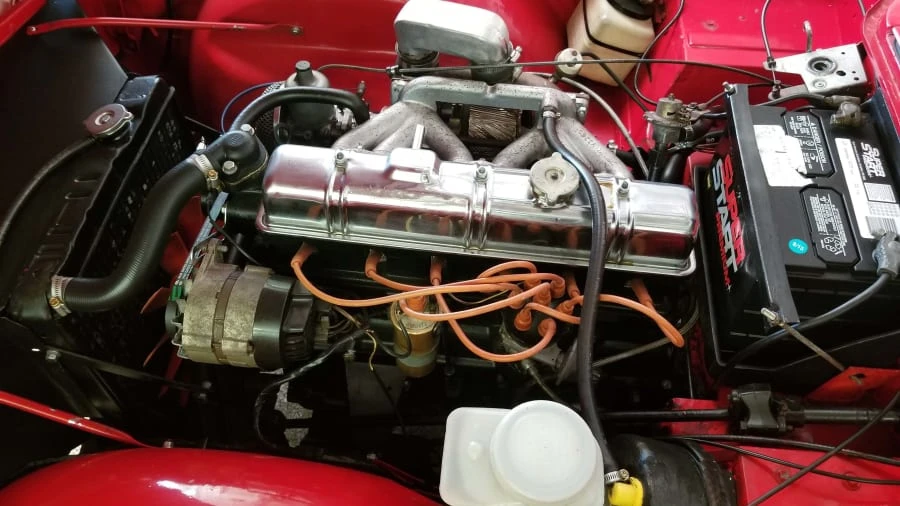 1972 Triumph TR6 (US-spec) - Image 6 of 12
