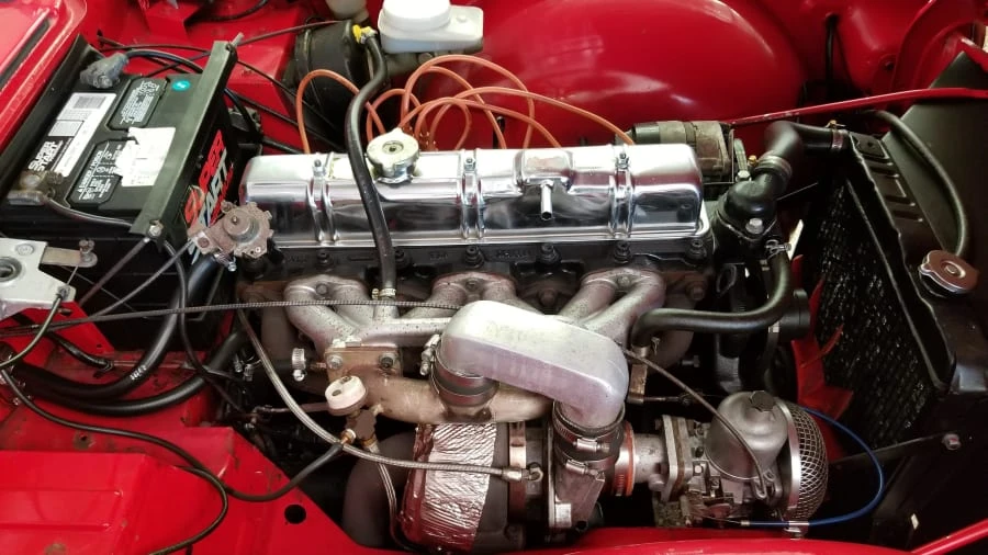1972 Triumph TR6 (US-spec) - Image 7 of 12