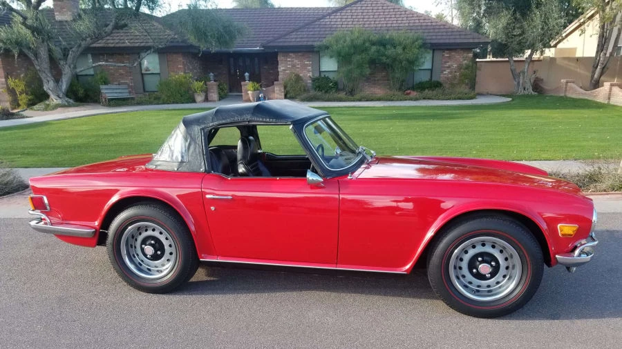 1972 Triumph TR6 (US-spec) - Image 10 of 12