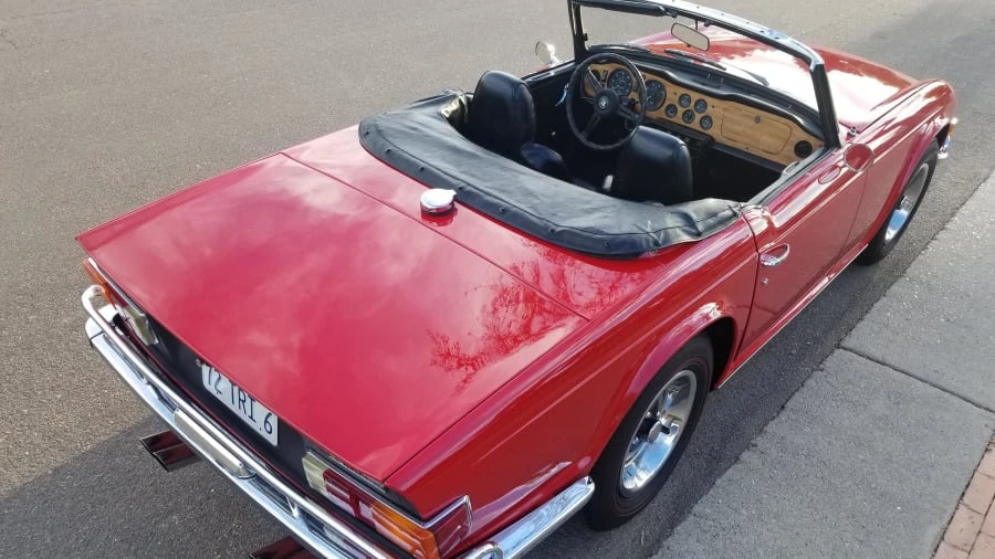 1972 Triumph TR6 (US-spec) - Image 3 of 12