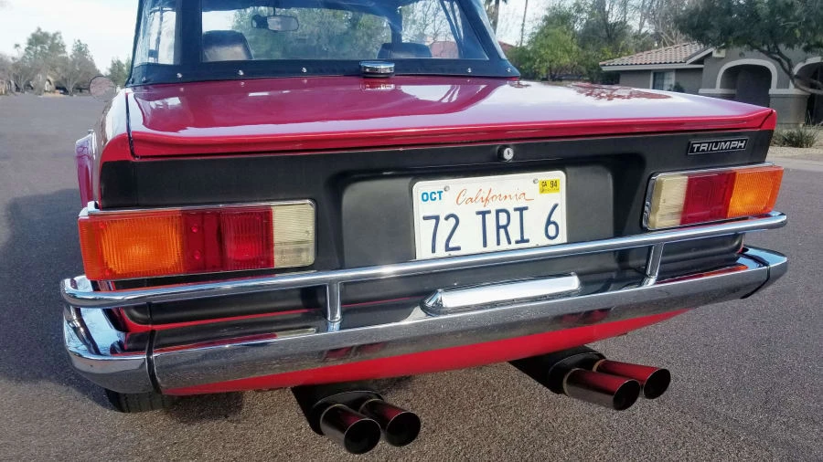 1972 Triumph TR6 (US-spec) - Image 9 of 12