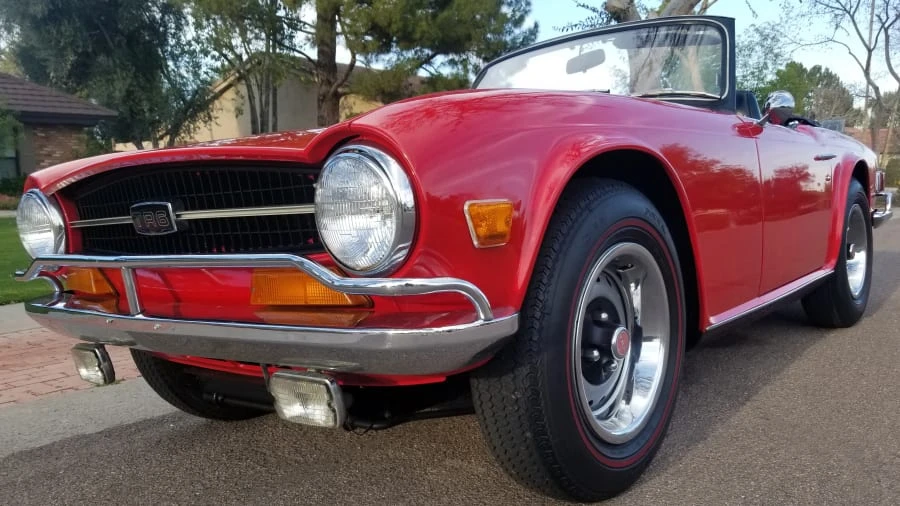 1972 Triumph TR6 (US-spec) - Image 12 of 12