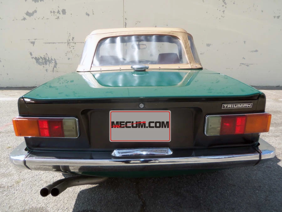 1972 Triumph TR6 (US-spec) - Image 2 of 6