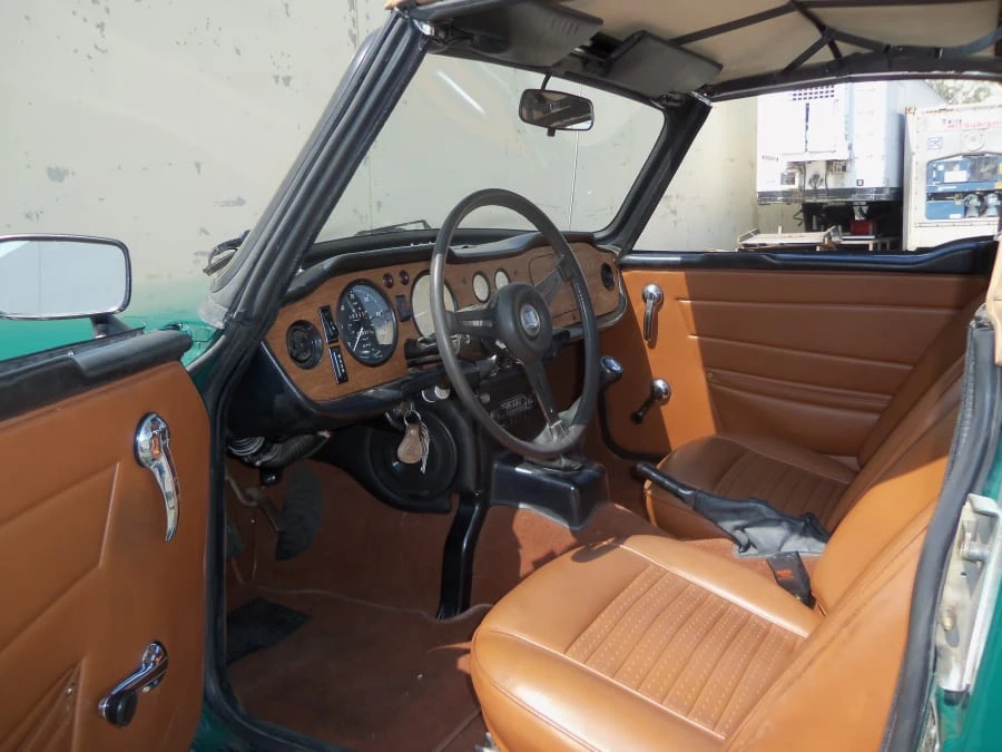 1972 Triumph TR6 (US-spec) - Image 3 of 6