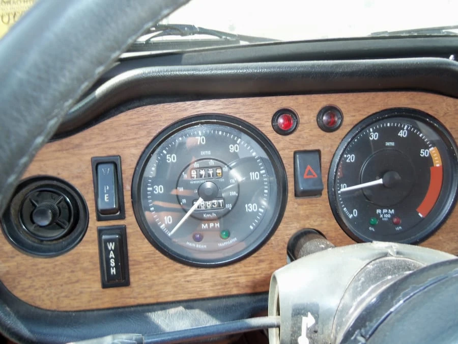 1972 Triumph TR6 (US-spec) - Image 4 of 6