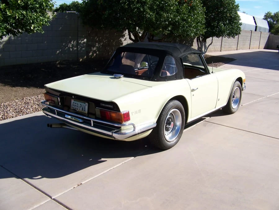 1972 Triumph TR6 (US-spec) - Image 3 of 8