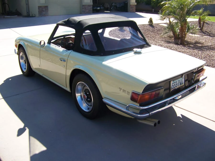 1972 Triumph TR6 (US-spec) - Image 8 of 8