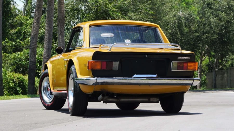 1972 Triumph TR6 (US-spec) - Image 3 of 13