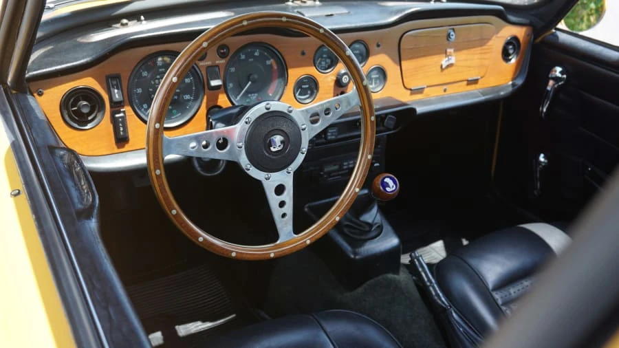 1972 Triumph TR6 (US-spec) - Image 4 of 13