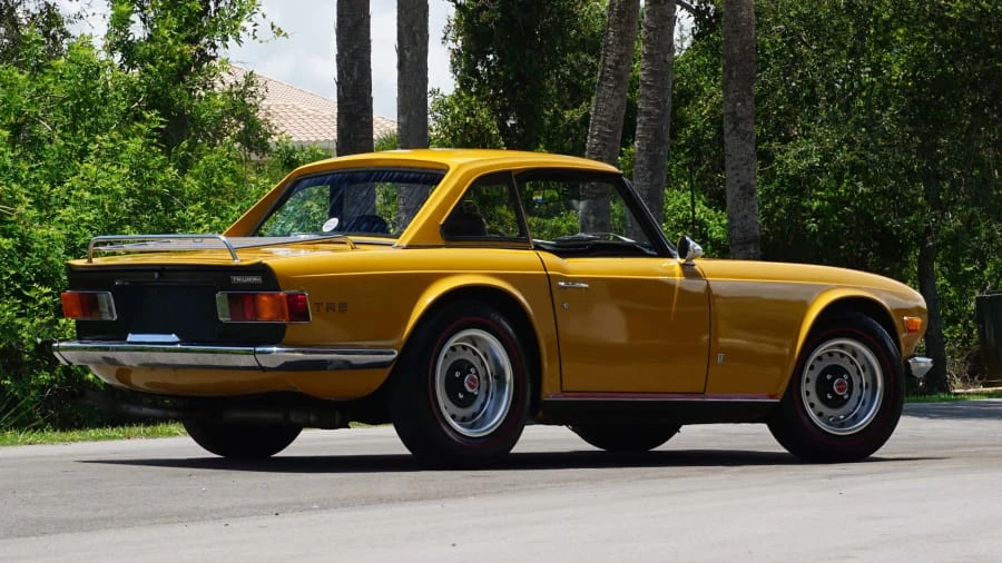 1972 Triumph TR6 (US-spec) - Image 11 of 13
