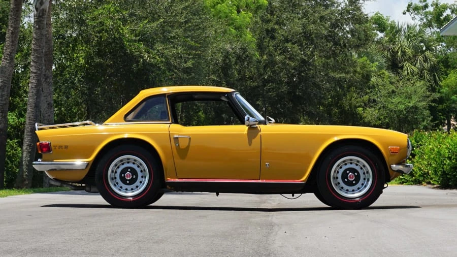 1972 Triumph TR6 (US-spec) - Image 12 of 13