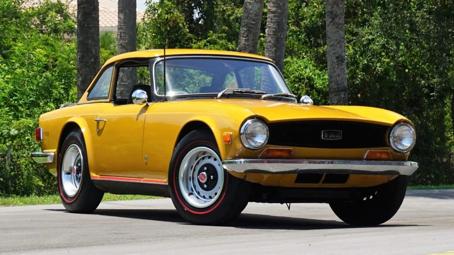1972 Triumph TR6 (US-spec) - Image 13 of 13