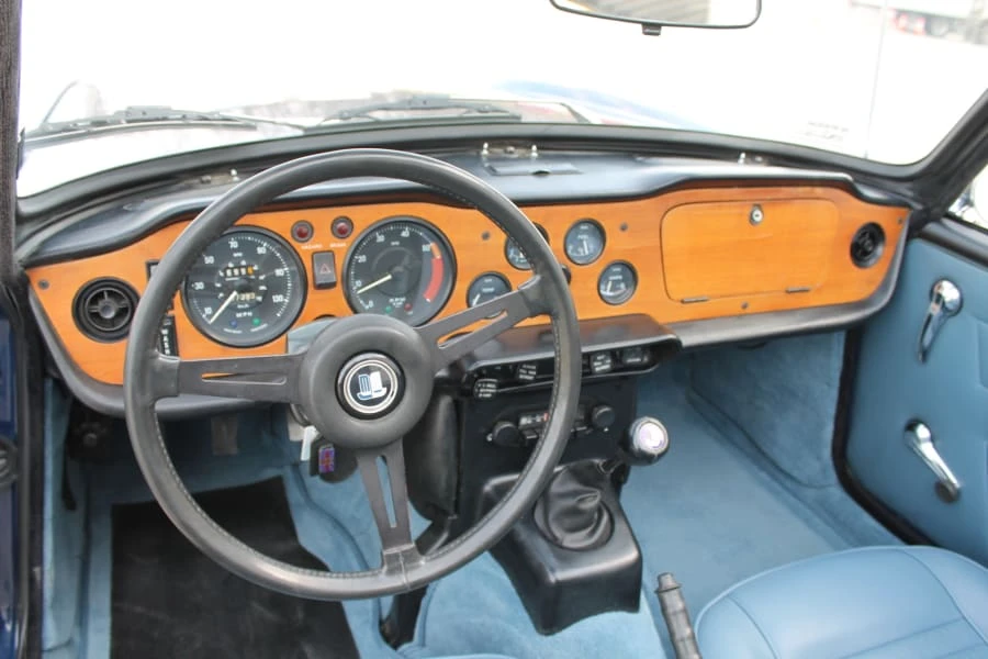 1972 Triumph TR6 (US-spec) - Image 7 of 29
