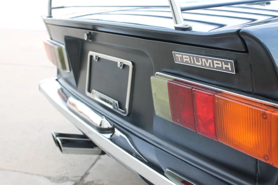 1972 Triumph TR6 (US-spec) - Image 14 of 29