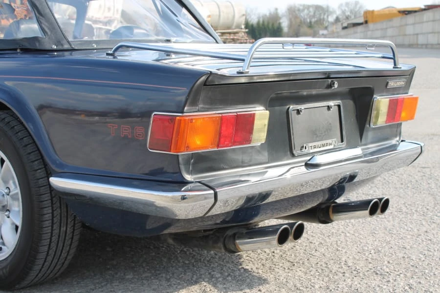 1972 Triumph TR6 (US-spec) - Image 15 of 29