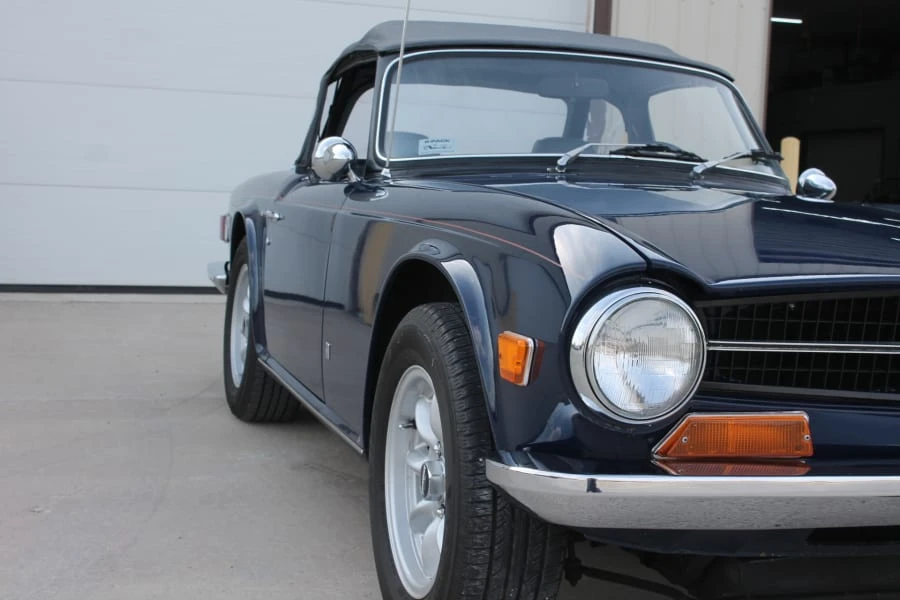 1972 Triumph TR6 (US-spec) - Image 17 of 29