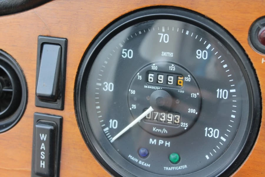 1972 Triumph TR6 (US-spec) - Image 21 of 29