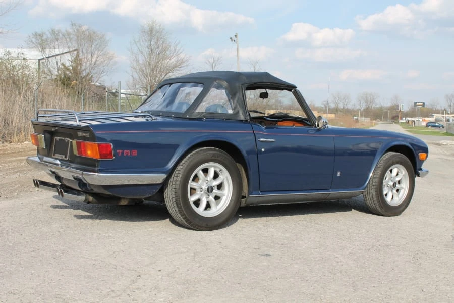 1972 Triumph TR6 (US-spec) - Image 24 of 29