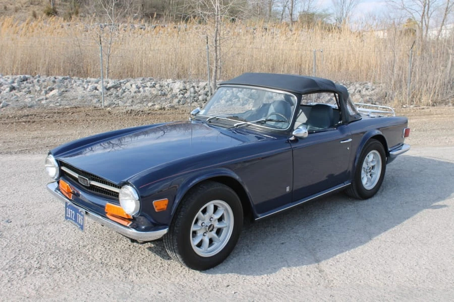 1972 Triumph TR6 (US-spec) - Image 25 of 29