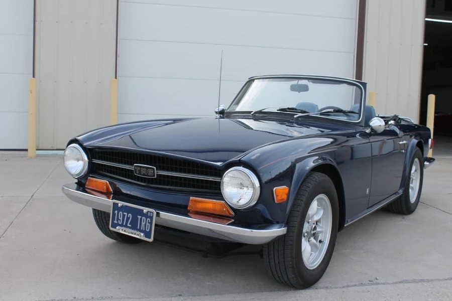 1972 Triumph TR6 (US-spec) - Image 28 of 29
