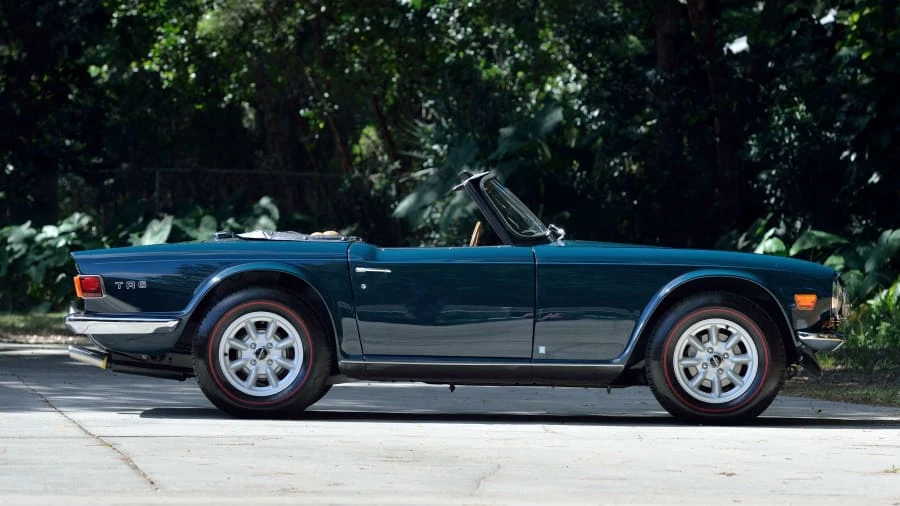 1972 Triumph TR6 (US-spec) - Image 2 of 23
