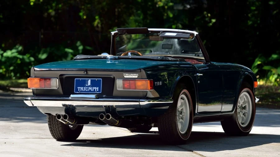 1972 Triumph TR6 (US-spec) - Image 3 of 23