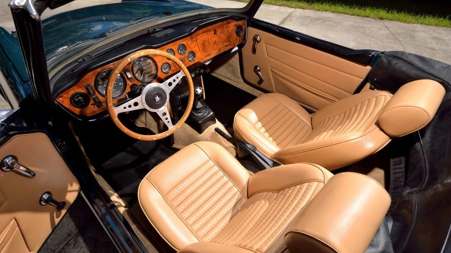 1972 Triumph TR6 (US-spec) - Image 4 of 23