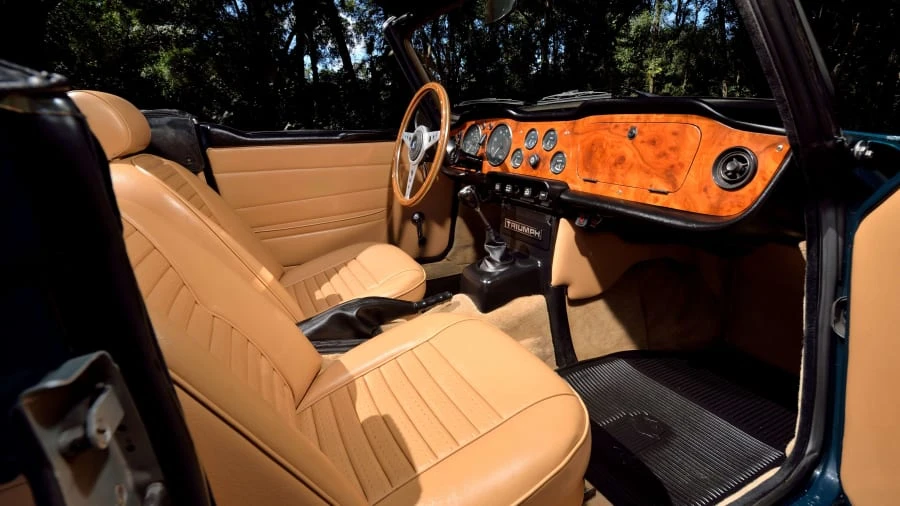 1972 Triumph TR6 (US-spec) - Image 5 of 23