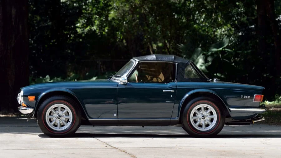 1972 Triumph TR6 (US-spec) - Image 8 of 23