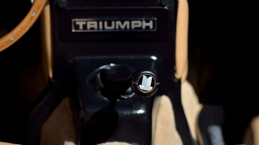 1972 Triumph TR6 (US-spec) - Image 9 of 23