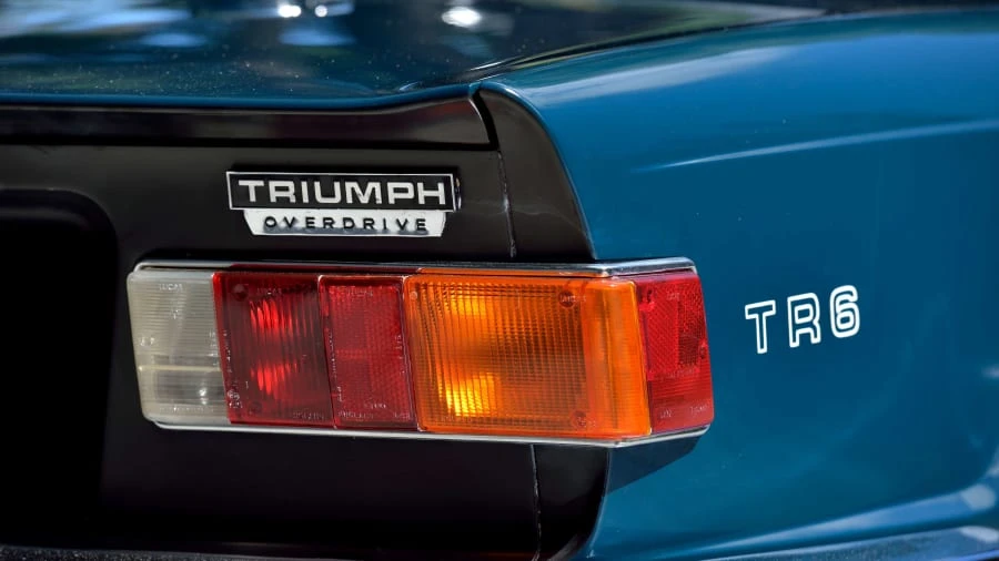 1972 Triumph TR6 (US-spec) - Image 10 of 23