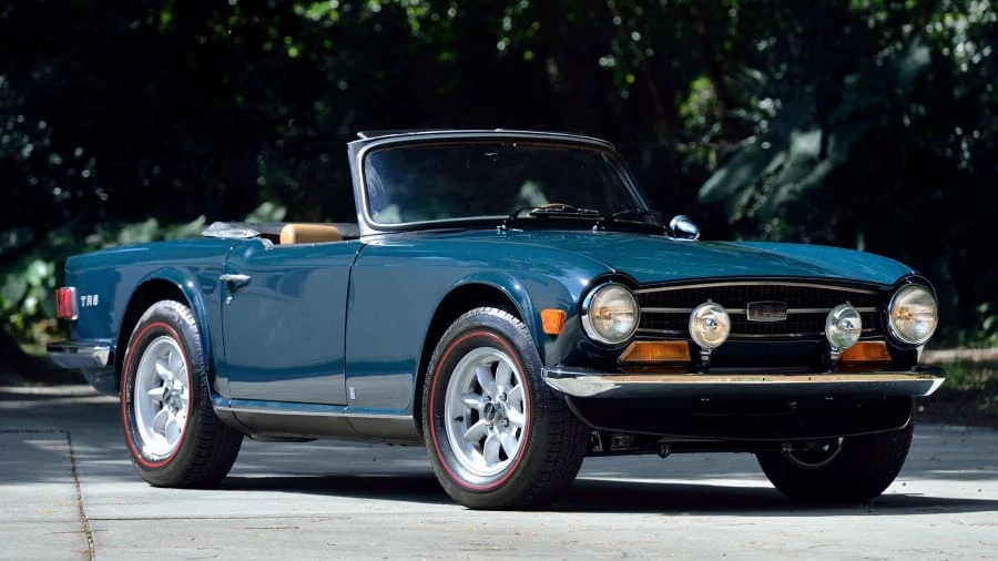 1972 Triumph TR6 (US-spec) - Image 12 of 23