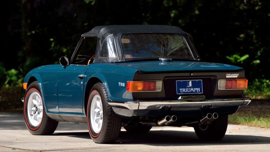 1972 Triumph TR6 (US-spec) - Image 13 of 23