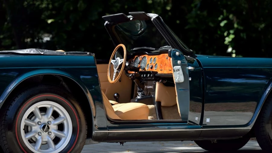 1972 Triumph TR6 (US-spec) - Image 17 of 23