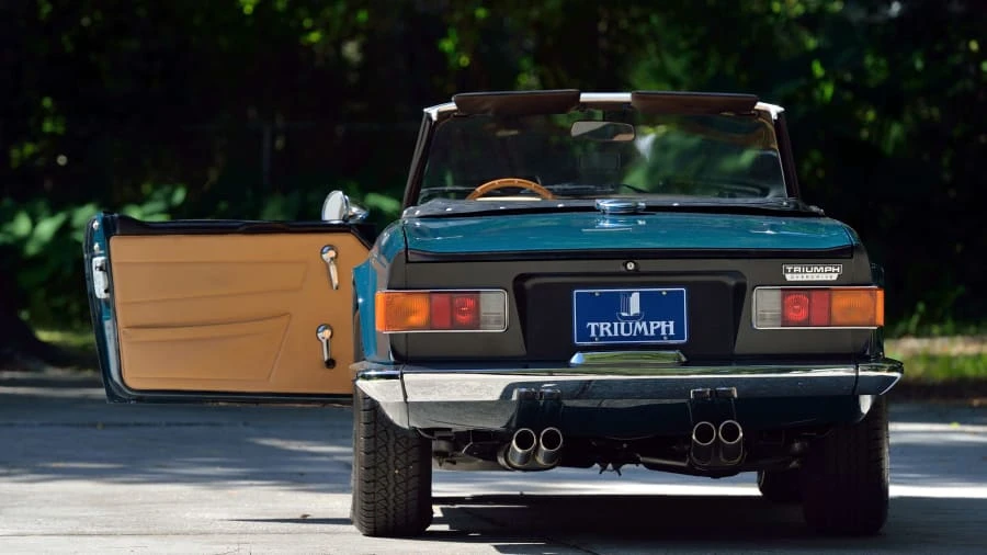 1972 Triumph TR6 (US-spec) - Image 20 of 23