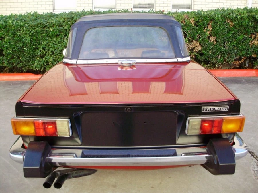 1972 Triumph TR6 (US-spec) - Image 2 of 8