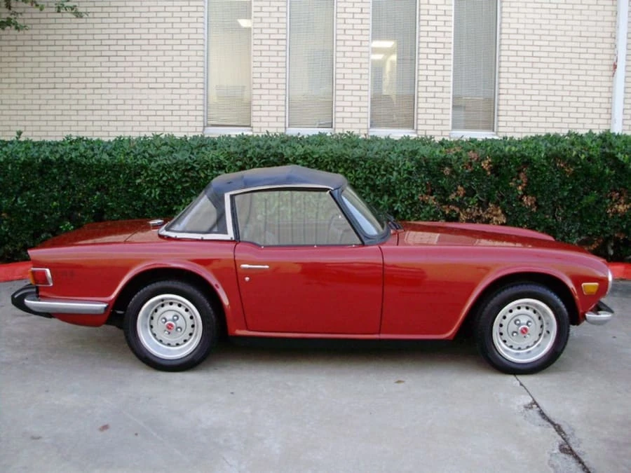 1972 Triumph TR6 (US-spec) - Image 3 of 8