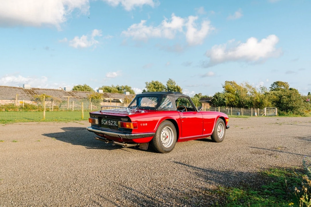 1972 Triumph TR6 - Image 16 of 30