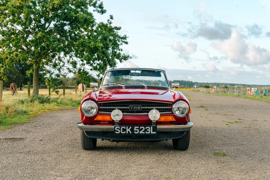 1972 Triumph TR6 - Image 10 of 30