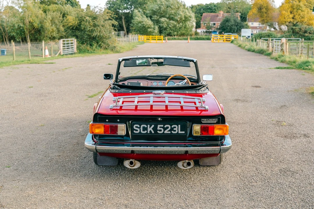 1972 Triumph TR6 - Image 11 of 30