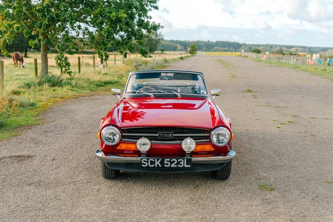 1972 Triumph TR6 - Image 29 of 30