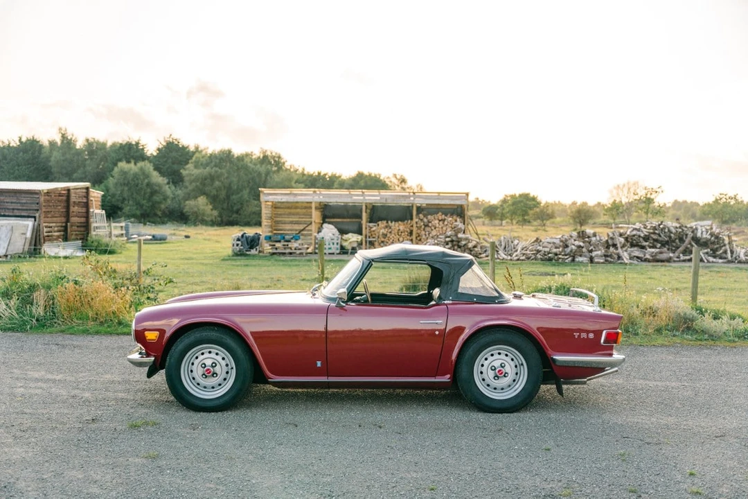 1972 Triumph TR6 - Image 25 of 30