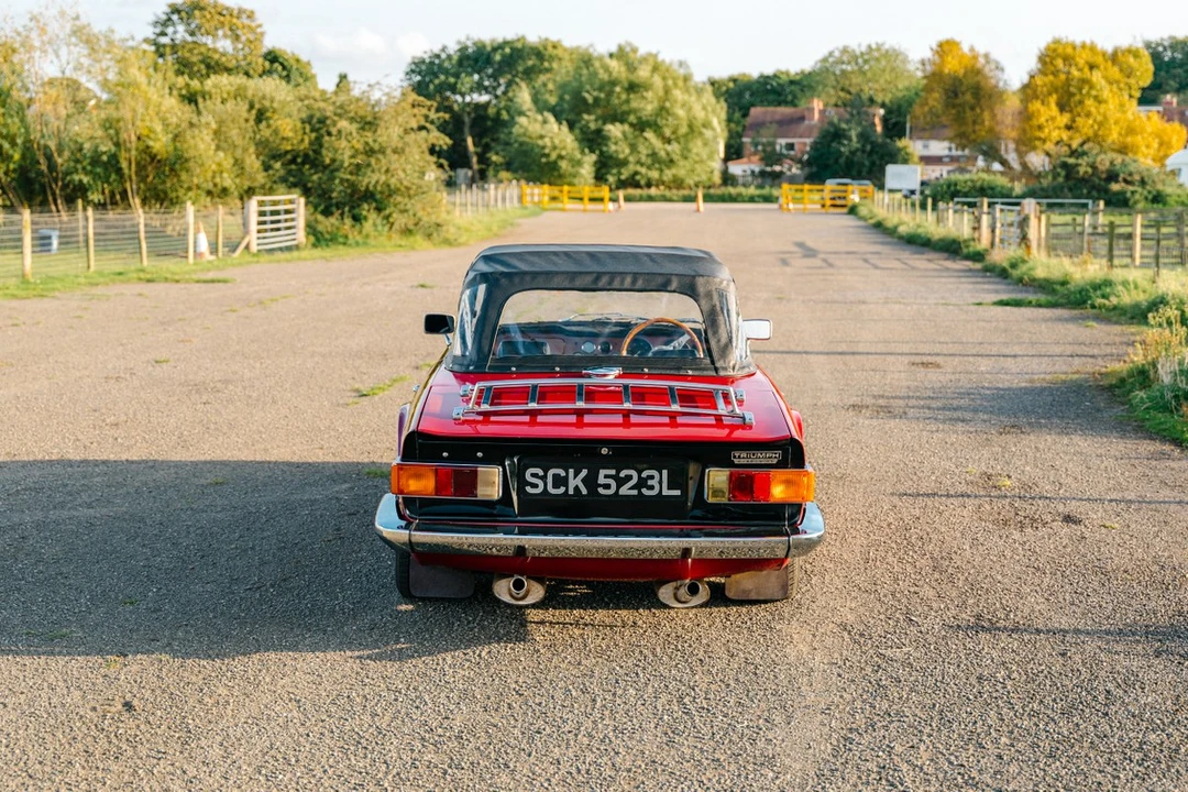 1972 Triumph TR6 - Image 19 of 30