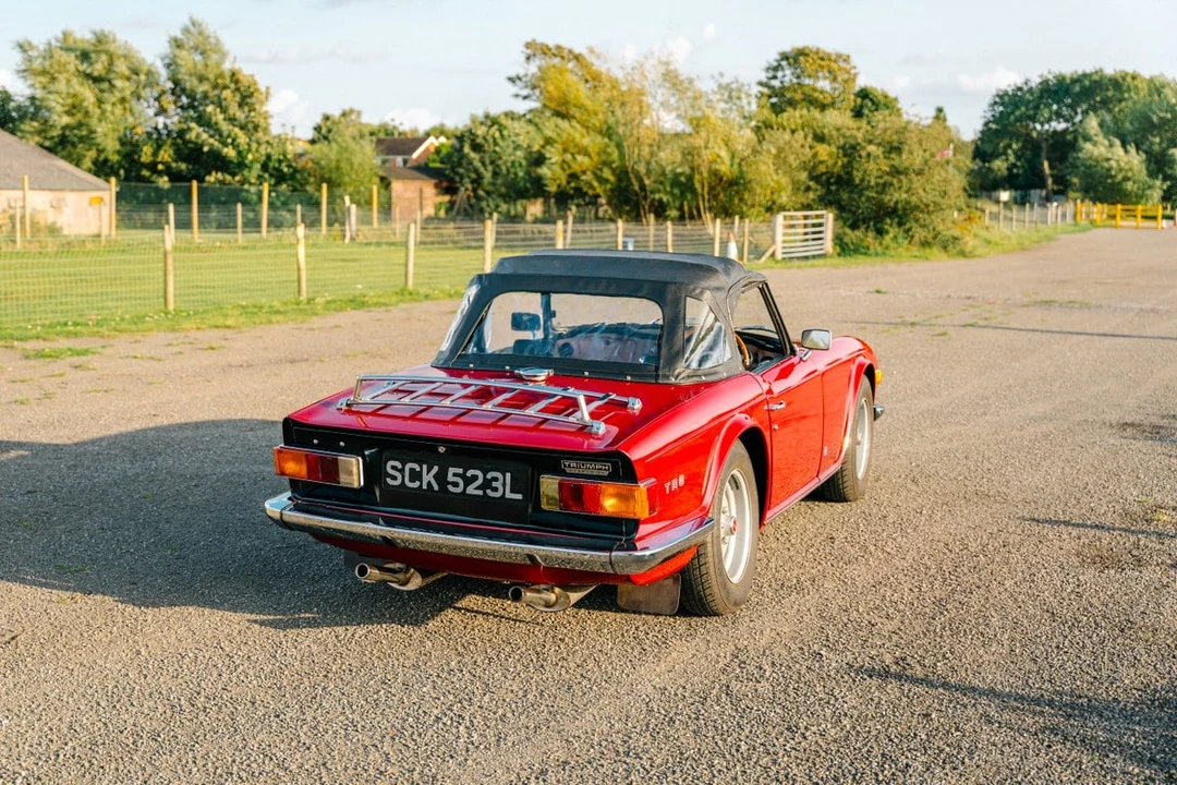 1972 Triumph TR6 - Image 17 of 30